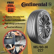 TAYARGO New Tyre 185 60 14 Continental Cc7 Conti Tayar Kereta Murah Car Tayar Kereta 14 Tayar 14