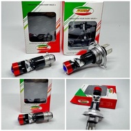 CAHAYA H6/H4 AC DC MOTORCYCLE HEADLIGHT SUPER BRIGHT BILED LIGHT