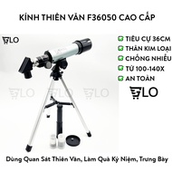 Kính Thiên Văn F36050 Cao Cấp Loại Lớn Kính Viễn Vọng Khúc Xạ Ngắm Trăng Sao Sắc Nét Cho Trẻ Em Giá 