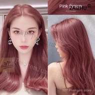 Raspberry Red Hair Dye 2025 Popular Color Plant Yourself Hair Dye Cream Pink Brown Neptune Red RXXB