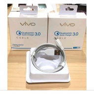 [MICRO USB] Kabel Data Vivo Qualcomm 3.0A Type C dan Micro USB Charger Casan HP