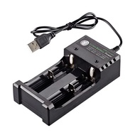 18650 Lithium Ion Battery USB Charger