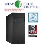 Asus S340MC-I38100054T Desktop PC (I3-8100, 4GB, 1TB, Intel, W10)