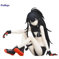 Furyu BLACK â˜… ROCK SHOOTER DAWN FALL NOODLE STOPPER FIGURE BLACK ROCK SHOOTER