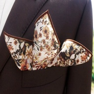 New Product Special Offer Men's Pocket Square Suit Pocket Square Suit Square Retro Print Business Fo