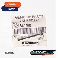 BAUD ORIGINAL KLX 150 LOWER TENSIONERBolt kawasaki 92154-1190