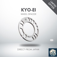 KYO-EI (Kyoei) Wheel Spacer (3, 5, 8, 10mm) PCD98-114.3 2pcs [Direct from Japan]