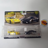 Hot Wheels PREMIUM - CAR CULTURE - PACK | PORSCHE 993 GT2 | PORSCHE 718 CAYMAN GT4