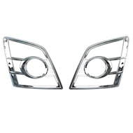 Chrome Plated Headlight Cover ISUZU D-MAX Year 2007-2011 07-11 Headlamp Car Accessories