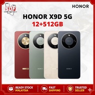 HONOR X9d 5G (12GB+512GB) 108MP OIS+EIS | OLED | 8300 mAh Reverse Charge | IP69K | SGS Standard