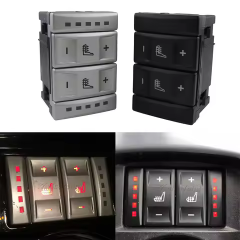 6M2T-19K314-AC 6M2T19K314AC Seat Heating Button Control Switch For Ford S-MAX 2006 -2015 Galaxy MK 3