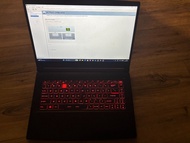 Msi GF63 Thin Katana 11SC i5-11500H GTX 1650 4GB