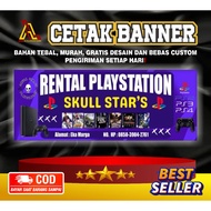 PS Rental Banner Playstation Rental/