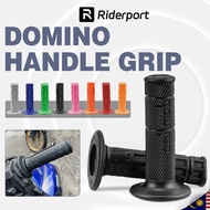 DOMINO HANDLE GRIP Throttle Universal Motorcyle 1 SET YAMAHA HONDA Y15 LC135 Y125Z RS150 RS150R Y15Z