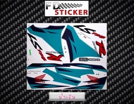 สติ๊กเกอร์ Ls 125R ปี1995 สติ๊กเกอร์ แอลเอส 125R ปี95