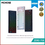 MCHOSE ZERO 75X Wired customized magnetic switch keyboard