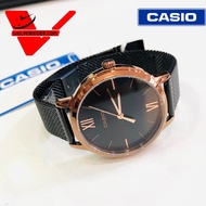 นาฬิกา Casio Standard LTP-E157  (ประกัน CMG ศูนย์เซ็นทรัล 1 ปี) นาฬิกาข้อมือสุภาพสตรี รุ่น LTP-E157M