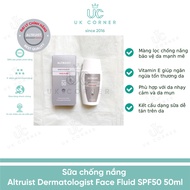 [Date 11/23] Altruist Dermatologist Face Fluid SPF50 50ml