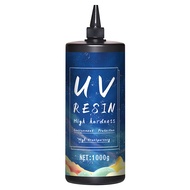 กาวเรซิน UV สําหรับเครื่องประดับ DIY อีพ็อกซี่เรซิ่นและหลอด UV ความโปร่งใสสูงแห้งเร็วความแข็งสูง 20g