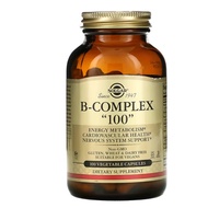 Solgar B-Complex "100" 100 Vegetable Capsules