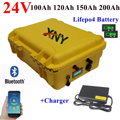 24V 100AH 120AH 150AH 200AH LiFePO4 Battery 24V lifepo4 battery 24v lithium battery Lithium iron pho