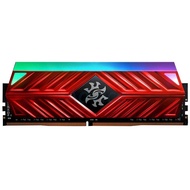 ADATA แรม AM DDR4(2666) 16GB (8GBX2) SPECTRIX D41 RGB Red