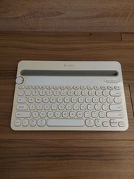 🌻🎇🔵3️⃣【電腦配件】Logitech 藍牙鍵盤