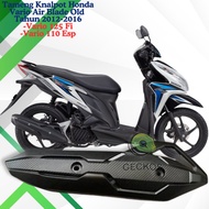 2012-2014 Honda Vario 125 Fi Air Blade Old Motorcycle Exhaust Shield Cover Air Blade Model