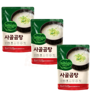 bibigo - Bibigo 韓國牛骨即食湯包 500G x 3包