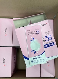 白色＄82⭕️現貨⭕️yClapiel KF94 四層過濾防護口罩 成人白色 1盒50個KF94 三星口罩 Masks 獨立包裝 1盒50個