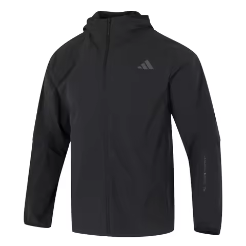 Adidas (Adidas) Jacket Men's Sportswear Fitness Training Running Casual Wear Fashionable and Comfort