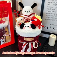 Creativity Doll Bouquet Girlfriends Birthday Present Give Childrens Gifts To Friends and Best Friend