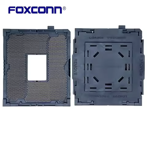 1PCS Foxconn LGA 2011-3 LGA2011-3 CPU Socket with Tin Balls