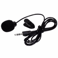 JG MIC CLIP ON 3.5MM MINI JACK MICROPHONE YOUTUBER TIKTOK VLOGGER