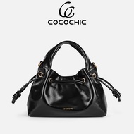COCO CHIC Handbag หนังนิ่ม กระเป๋าสะพายไหล่สำหรับผู้หญิงสไตล์เกาหลีเรียบง่าย