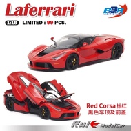 Ready Stock 1: 18 BBR Ferrari Ferrari Lafa LAFERRARI Alloy Full Open Car Model Collection