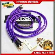 - Hks Grounding Cable/HKS Wirekit/HKS 5-point Car Grounding Cable