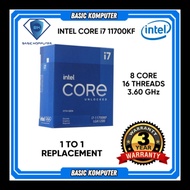 Processor INTEL CORE i7 11700KF 3.6 GHz BOX SOCKET 1200 3 Years Warranty