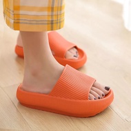 lok cloud bliss slipper lok ❁High Elasticity Wear-Resistant Rubber Slipper Thick Bottom Anti-skid He