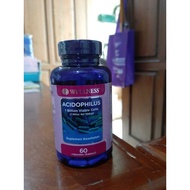 WELLNESS Acidophilus 1 Billion Viable Cells (1 Billion Live Cells) (60 Capsules)