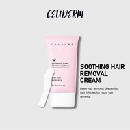 FALANQE hair removal cream 60g, fast and gentle, soothing and sensitive, does not leave black spots,