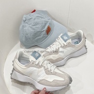 Kazima| New Balance 327 Milk White Blue Label Cream Apricot NB Sea Salt Beige WS327BV