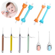 【Booming】 Baby Ear Cleaner Luminous Dig Ear Scoop Ear Spoon Flashlight Earpick Ear Cleaning Earwax Remover Tool Baby Nose Scoop Baby Care