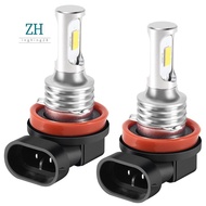 H11 H8 H16 80W 4000LM 3000K Yellow Tech LED Fog Lights Conversion Bulbs Kit
