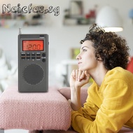 AM FM Portable Radio Digital Radio Built-in Speaker Great Reception Alarm Clock