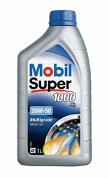 [微光汽車精品] MOBIL SUPER 1000 20W50 機油【4710704361104】20W-50 歡迎詢問~