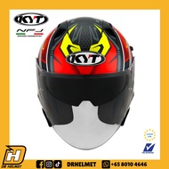 KYT NFJ Falco Helmet | PSB Approved helmet | DR Helmet