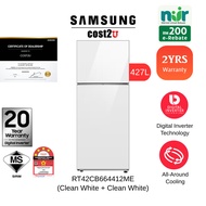 [NUR] Samsung 427L Top Mount Freezer Inverter Refrigerator (SpaceMax) | RT42CG6444B1ME (Fridge Peti 
