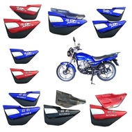 Bahagian Fairing Motosikal Penutup Sisi dan Panel Alat untuk Haojue Suzuki HJ125K HJ125K-2 HJ125-7A 