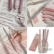 RUNNY 4x Highlighter Pen Creative Painting Highlighter Bible Marker Pen Highlighter Markers Double H